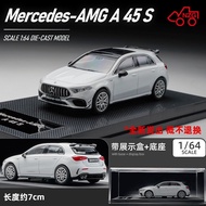 NZG Kiloworks 1/64 Mercedes-Benz AMG A45S Diecast car Car Model Simulation Alloy Diecast Car Childre