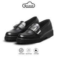 Xcloud x Lp Docmart Women's Slip-On Casual Shoes JESLYN Black