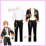 Project Sekai*Ensemble Stars Shinonome Akito Cosplay Costume Set Anime Game Character Outfit for Hal