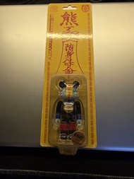 Bearbrick 殭屍 (Jiangshi) 100% 夜光限定版公仔。 [1, 2]