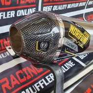 EXHAUST NORIFUMI CARBONR4 HONDA CRF230 CRF 230L 250F 250 RALLY 250L Original