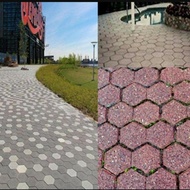 Paling Laris Cetakan Konblok Paving Blok Semen Taman Hexagonal Hexagon