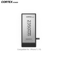 Cortex Power Baterai Iphone 7 / 7G Double Power Ic High Capacity Batre Batrai Baterai Battery Origin