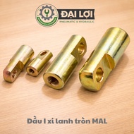 MAL Round Cylinder I Head - Pneumatic Cylinder Mounting Head, Easy Installation - Pneumatic Cylinder