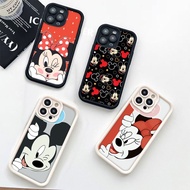 Case For Samsung A71 A75 M15 S20 S21 FE BI33 Mickey Mouse Soft Shell