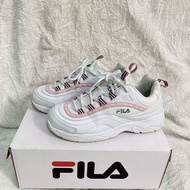 🔺FILA RAY 女運動鞋-白/粉🔺