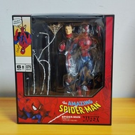 16cm The Avengers Mafex 075 Spiderman 6" Comic Ver. The Amazing Spider-Man SHF PVC Action Figure Col