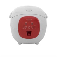 Maspion Magic Com Rice Cooker 1 Liter Panci Lapis Keramik MRJ-1049