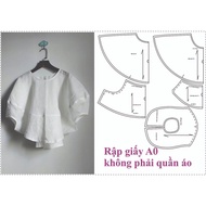 A0 paper making code 1875 - Shirt making Arabic Shirt Style Sewing Pattern Paper A0