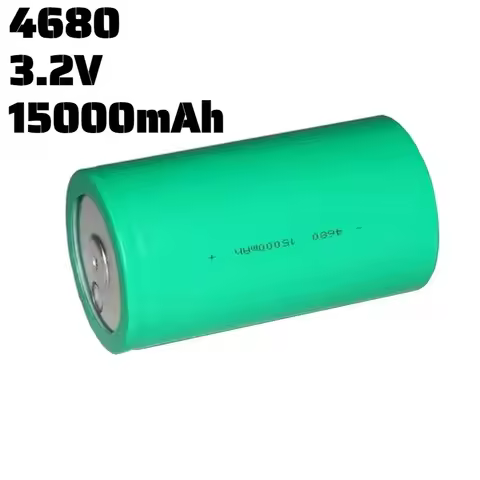 4680 Iron(III) Phosphate Lithium Battery Cell 15000mAh Is Suitable for BYD Cylinder Energy Storage E