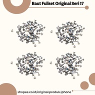FULLSET BOLT 17/17 AIR/17 PRO/ 17 PRO MAX ORIGINAL NEW