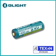 Olight i5R & Diffuse Rechargeable Lithium-ion Battery (14500)