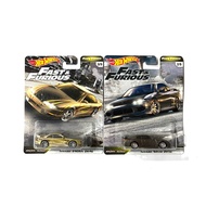 Hot Wheels | NISSAN 240SX(S14) SILVIA (S15) ~ FAST&FURIOUS It Is A Rubber Wheel. Premium Pack Produc