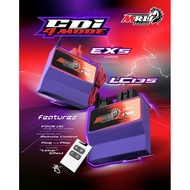 MRU RACING EX5 LC135 V1-V7 CDI 4 MODE