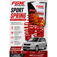 FGK Racing Sport Spring perodua kelisa
