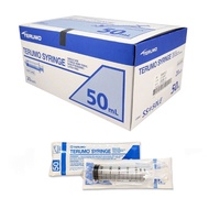 TERUMO 50ml 餵食/皮下水 側嘴針筒