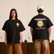 ️[Express Delivery In Bangkok. 4 Hours.] ️HOMEBOY UNISEX Shirt Model HB.ZIGKY.COOKIES