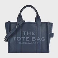 MARC JACOBS THE LEATHER MINI TOTE 皮革兩用托特包-迷你 靛藍