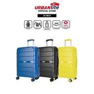 URBANlite Edge (24") Polypropylene Hard Case TSA Lock Expandable 8-Wheels Spinner Luggage ULH9922