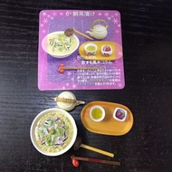 Re-ment 2004 和食日和 no.6 鯛魚茶漬飯 miniature 微型食物模型