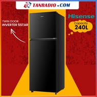 Hisense 161/200/240L | Twin Door Fridge | Compact Rental Airbnb Small Family | Peti Sejuk Refrigerat