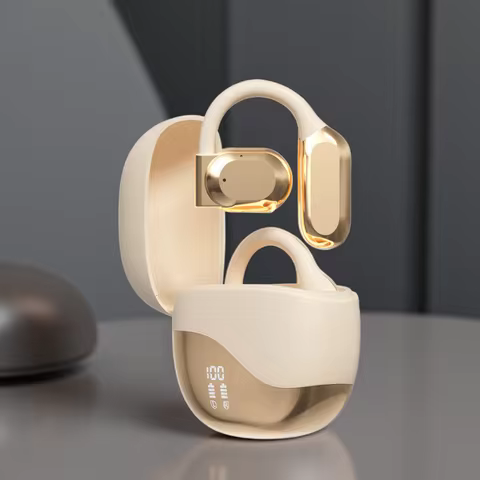 M62 Open Ear Headphones Wireless headset Air Conduction Waterproof Painless Wearing Earphones Runnin