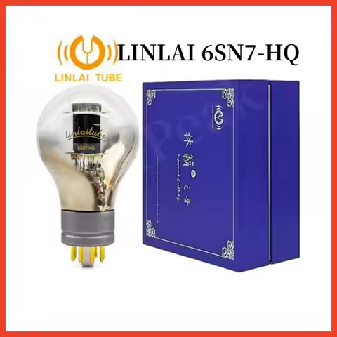 VoxPeak LINLAI 6SN7-HQ Vacuum Electron Tube Upgrade 6SN7 CV181 6N8P 6H8C 6SN7GT 5692 WE6SN7 HIFI Aud