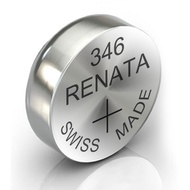 Renata 346 SR712SW Button Cell - Original Genuine Swiss Made Battery