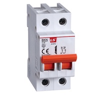 LS 6A-32A / 40-63A 2P 6KA MCB