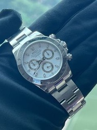 ROLEX 116520 白面  淨錶