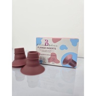 PINK INSERT BTB Flange INSERT BREASTPUMP MATTE/Soother material Brand Btb