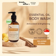 [3.3 Sale] Bergamot Cedar Essential Oil Body Wash ✿ High Purity EO Imported from Italy, Morocco, Sou