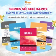 HAPPY Drawing Book A3 A4 A5 Professional Drawing Paper Sketchbook