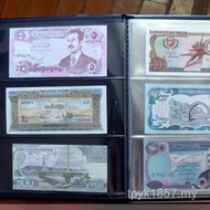 Book Banknotes Banknotes Transparent Collection 60 Sheets Single-Sided Coins Collection 20 Pages New