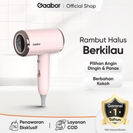 Gaabor Hair Dryer GHD-N1000 Pink Anion Blue Light Hair Dryer | Original Guarantee - RDE