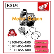 CYLINDER BLOCK BLOK HONDA RS150 RS150R ORIGINAL HONDA