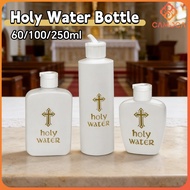Cc 60ML/100ML/250ML Holy Water Bottle Holy Water Container High Quality Plastic Bottle 1Pc