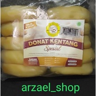 Frozen potato donuts 10pc/