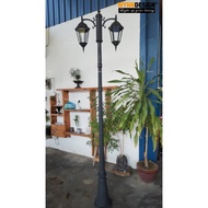 Wynn Design Outdoor High Pole Garden Lantern Light Lampu Tiang Tinggi Landscape Lighting Lampu Taman