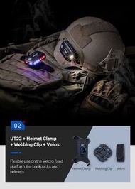 Nextorch UT22 USB-C 磁吸燈 頭盔燈 👍👍 觸控開關 / 方向感應 👍👍