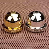Ktv High-End Dice Cup Gold-Plated Cup Sieve Cup Dice Cup Bar Gold Silver Throwing Cup with Base Nigh