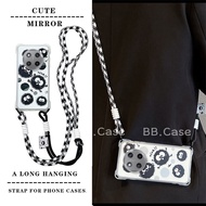 In Stock Phone Case Honor X9C Smart X9CSmart HonorX9CSmart 5G New Mirror-Finish Cute Cartoon Stars C