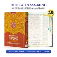 Al Quran Alquranunkarim Al Madrasah Duo Latin A5 Sedang Al Quran Sambung