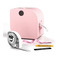 Phomemo P12 手提式藍牙家用標籤機 - 粉色 | 碳紙一體 | 熱轉印技術