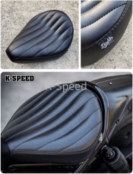 เบาะเดี่ยวแต่ง Diablo ลายตรง For Rebel 300 & 500