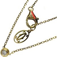 CARTIER/Cartier Diamond Necklace D'Amour XS K18 Gold 2.0g 41cm Women's