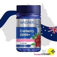 WAGNER Australia Fish Oil 1000mg 400 / Triple Strength Fish Oil 150 /Glucosamine / Bilberry / Cranbe