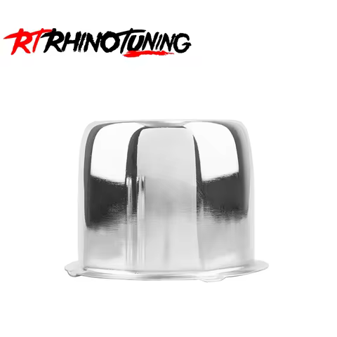 RhinoTuning 1Pc 80mm(3.15") Hub 68mm(2.68") H Push Through Center Caps Fits 3.15" Bore 2.68" H For T