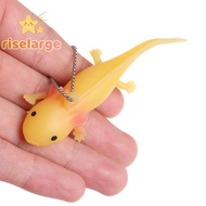 [RiseLargeS] Keychain Antistress Squishy Simulation Fish Stress Squeeze Toy Joke Toys new
