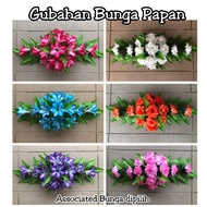 Gubahan Bunga Dinding Lily Bush/Diamond Rose bush